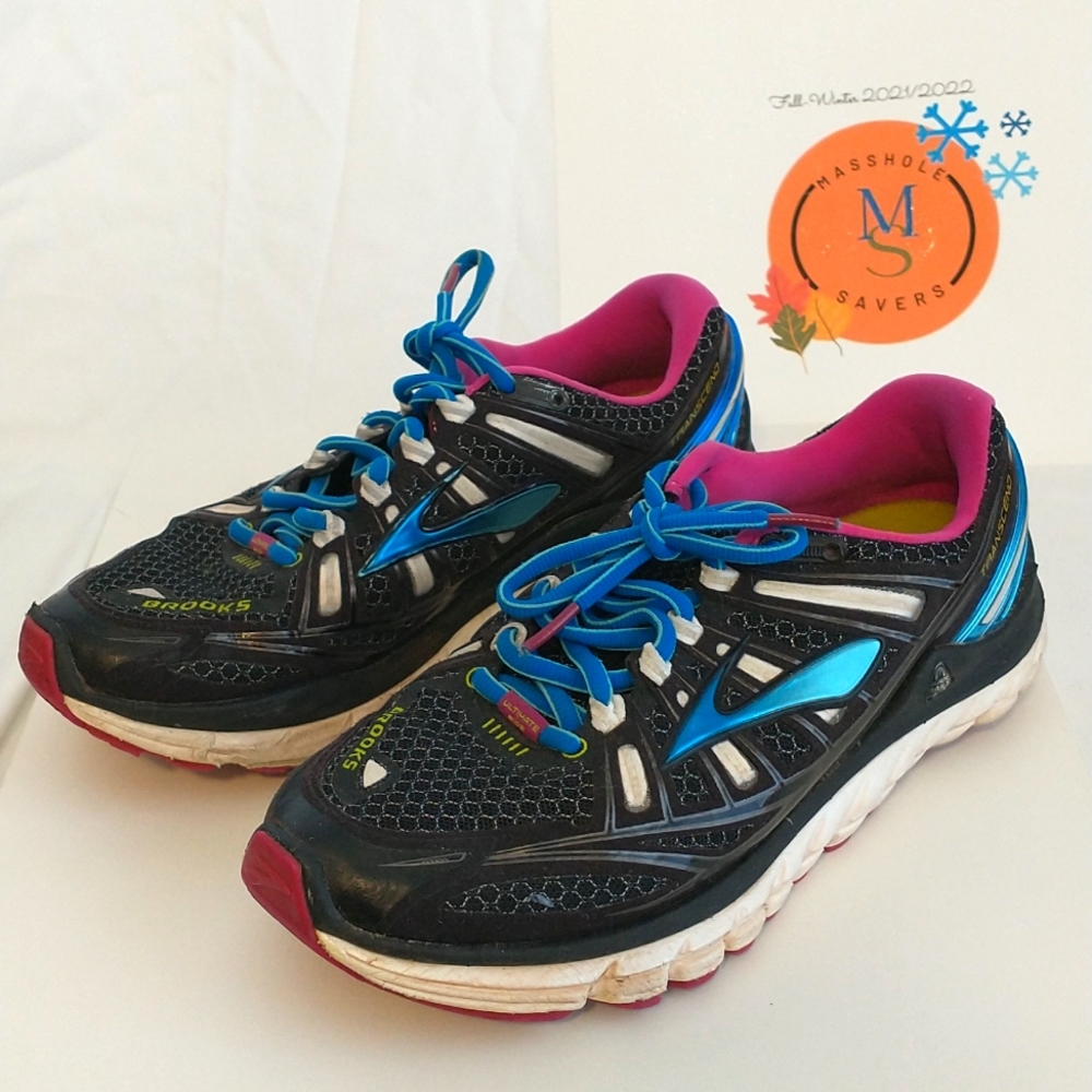 Women's Brooks Transcend Ultimate Ride Athletic Shoes